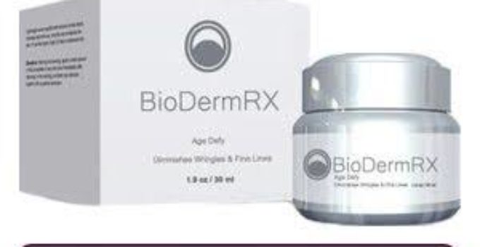 BioDermRx Cream bottle