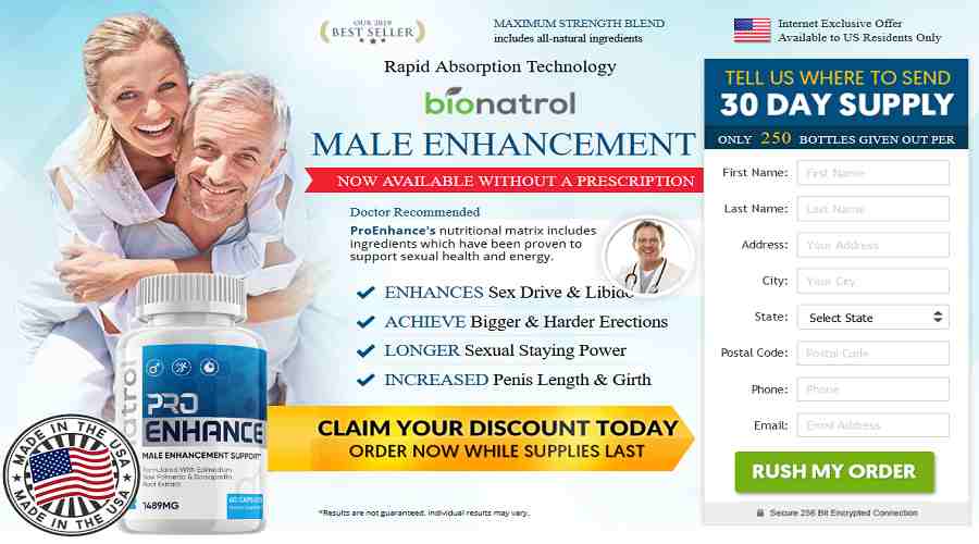 Bionatrol Pro Enhance male enhancement