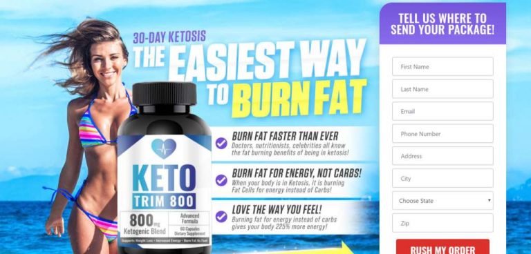 Keto Trim 800 – Ingredients, Price, Benefits, Dosage and Where to Buy?