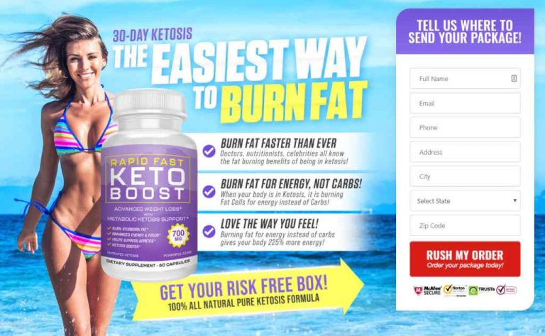 Rapid Fast Keto – Does it Really Help to Losing Belly Fat? Review & Price!