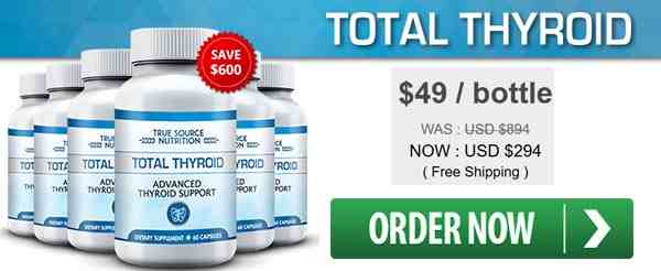 Total Thyroid – Make Your Thyroid Gland And Hormones Reach The Stable Stage!