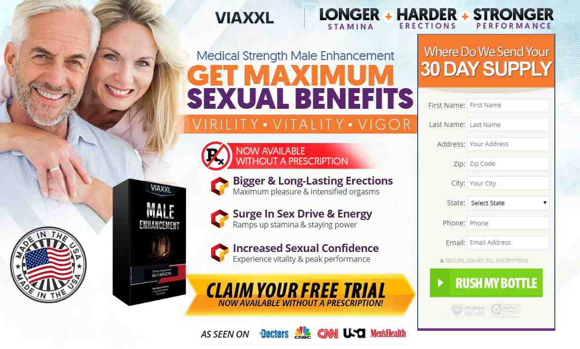 Viaxxl Male Enhancement where to buy
