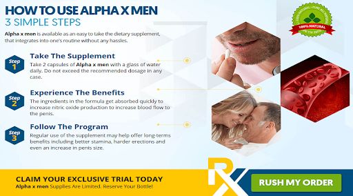 Alpha X Men how to use