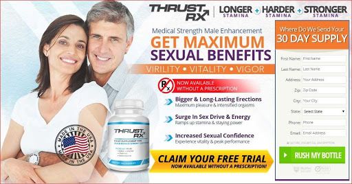 Thrust Rx – Best Male Enhancement Pills On The Market (Update 2020)