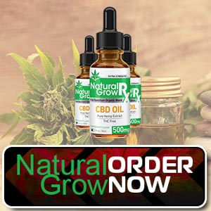 Natural Grow RX – CBD Oil for A Life Without Pain and Stress| Try Now