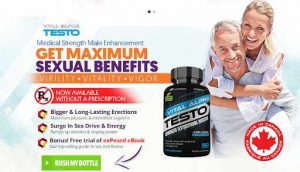 Vital Alpha Testo (Canada) – Side Effects, Ingredients & Official Review