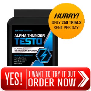 Alpha Thunder Testo – Testosterone Booster, Price, Benefits & How To Buy!