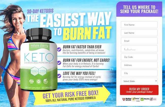 Diet Clarity Keto Where to buy