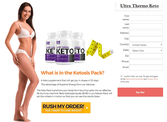 Ultra Thermo Keto order now