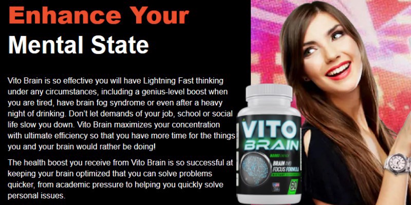 Vito Brain Pills Review