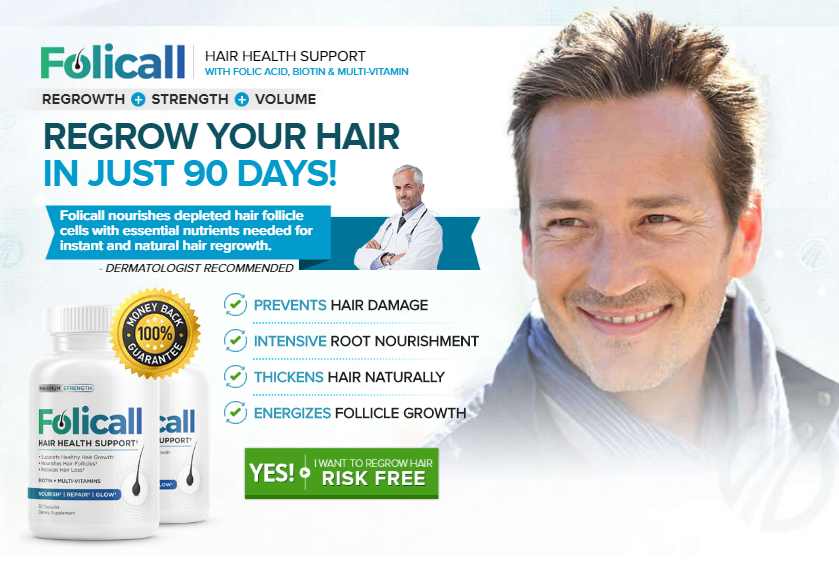 FoliCall Hair Regrowth Supplement