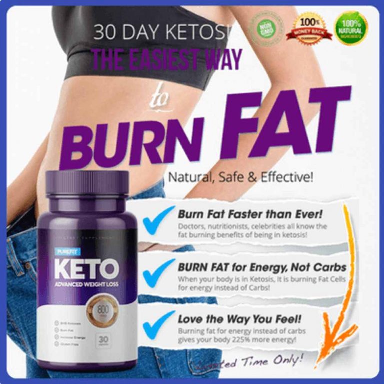 PureFit Keto - Weight Loss Supplement Side Effects, Price and Ingredients