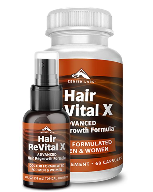 Hair Revital X – 100% Guaranteed To Battle Against Hair Loss! Review