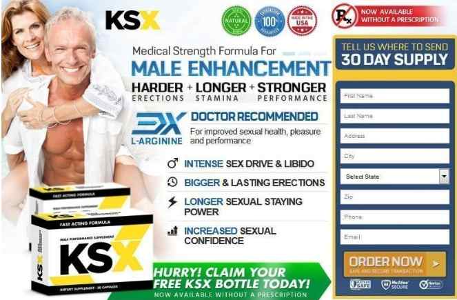KSX Male Enhancement