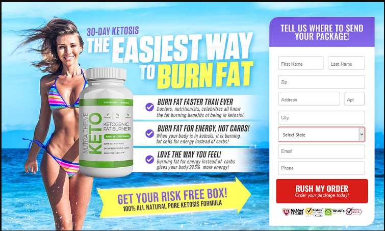 Nutra Thrive Keto how to buy