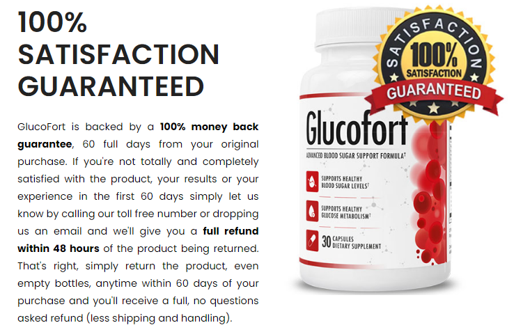 Glucofort (2021) – Blood Sugar Support Formula Side Effects, Ingredients,  Price and Reviews – Business
