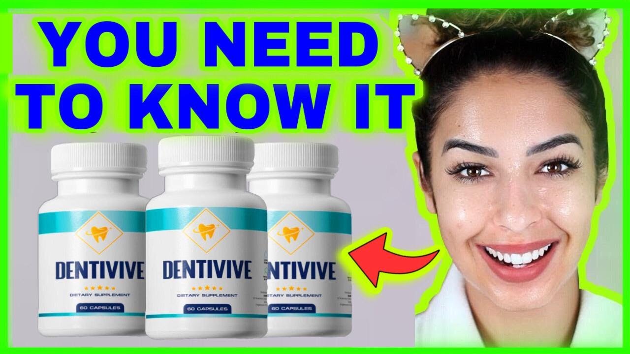 Dentivive How Does it work